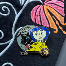Load image into Gallery viewer, Water Witch Enamel Pin