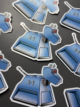 Load image into Gallery viewer, Robot Dog Glossy Sticker