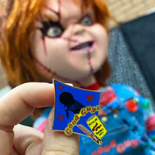 Load image into Gallery viewer, Friend Til The End Villain Hard Enamel Pin