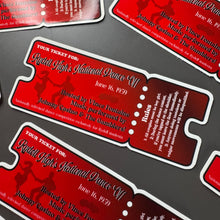 Load image into Gallery viewer, Rydell High Ticket Glossy Sticker
