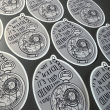 Load image into Gallery viewer, Pocket Watch Glossy Sticker