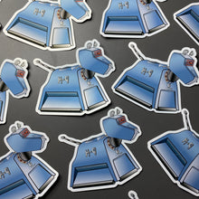 Load image into Gallery viewer, Robot Dog Glossy Sticker