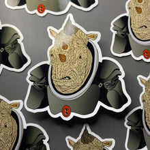 Load image into Gallery viewer, Judoon Glossy Sticker