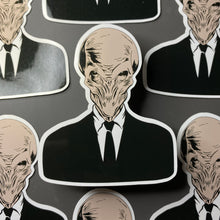 Load image into Gallery viewer, Silence Glossy Sticker