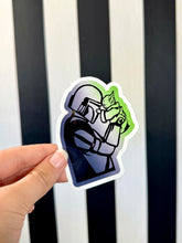 Load image into Gallery viewer, Mando & Grogu Glossy Sticker