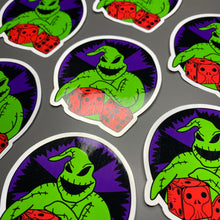 Load image into Gallery viewer, Boogie Man Glossy Sticker