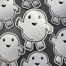 Load image into Gallery viewer, Adipose Glossy Sticker