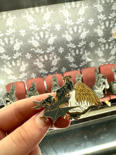 Load image into Gallery viewer, Angus Enamel Pin