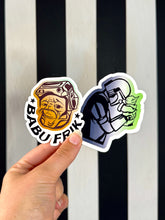 Load image into Gallery viewer, Babu Frik Glossy Sticker