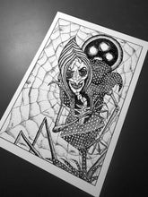 Load image into Gallery viewer, Beldam Dot Work Art Print