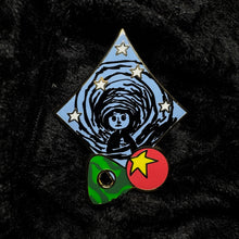 Load image into Gallery viewer, Coraline Icon Hard Enamel Pin