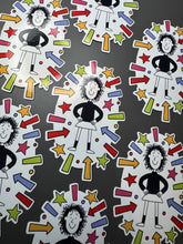 Load image into Gallery viewer, Beaker Sign Sticker