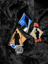Load image into Gallery viewer, 9th Doctor Icon Hard Enamel Pin