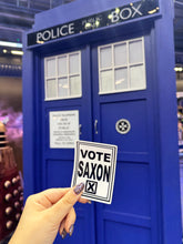 Load image into Gallery viewer, Vote Saxon Glossy Sticker