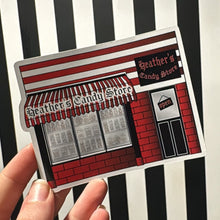 Load image into Gallery viewer, Candy Store Glossy Sticker