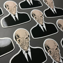 Load image into Gallery viewer, Silence Glossy Sticker