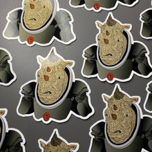 Load image into Gallery viewer, Judoon Glossy Sticker