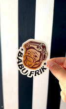 Load image into Gallery viewer, Babu Frik Glossy Sticker