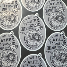 Load image into Gallery viewer, Pocket Watch Glossy Sticker