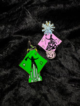 Load image into Gallery viewer, Good Witch Icon Hard Enamel Pin