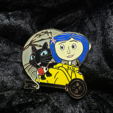Load image into Gallery viewer, Water Witch Enamel Pin