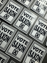 Load image into Gallery viewer, Vote Saxon Glossy Sticker
