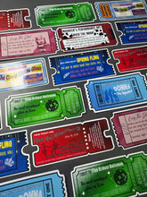 Load image into Gallery viewer, Ozdust Ballroom Ticket Glossy Sticker