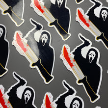 Load image into Gallery viewer, Scream Glossy Sticker