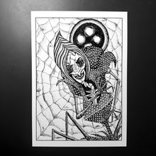 Load image into Gallery viewer, Beldam Dot Work Art Print