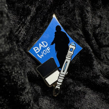 Load image into Gallery viewer, 9th Doctor Icon Hard Enamel Pin