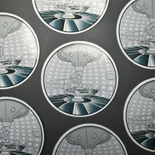 Load image into Gallery viewer, Inside Police Box Sticker