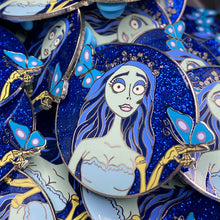 Load image into Gallery viewer, Emily Hard Enamel Glitter Pin