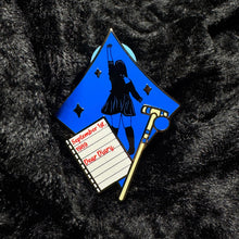 Load image into Gallery viewer, Dear Diary Icon Hard Enamel Pin