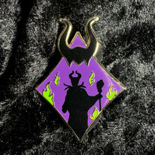 Load image into Gallery viewer, Mistress of all Evil Villain Hard Enamel Fantasy Pin