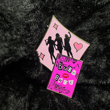Load image into Gallery viewer, Mean Girls Villains Hard Enamel Pin