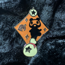 Load image into Gallery viewer, Tom Crook Villain Hard Enamel Pin