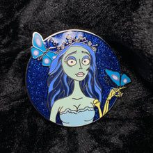 Load image into Gallery viewer, Emily Hard Enamel Glitter Pin