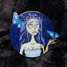 Load image into Gallery viewer, Emily Hard Enamel Glitter Pin