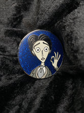 Load image into Gallery viewer, Victor Hard Enamel Glitter Pin
