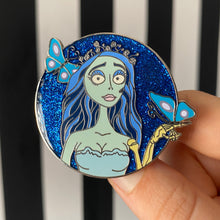 Load image into Gallery viewer, Emily Hard Enamel Glitter Pin