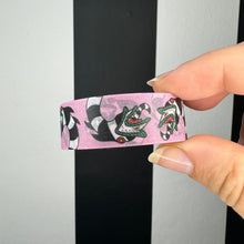 Load image into Gallery viewer, Sand Creature Pink Washi Tape