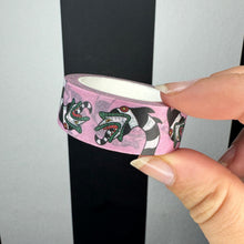 Load image into Gallery viewer, Sand Creature Pink Washi Tape