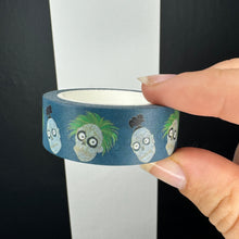 Load image into Gallery viewer, Shrunken Heads Washi Tape