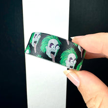 Load image into Gallery viewer, Tongue out Beetlejuice Washi Tape
