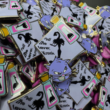 Load image into Gallery viewer, Wrong Lever Villain Hard Enamel Pin