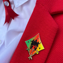 Load image into Gallery viewer, Heathers Villains Hard Enamel Pin