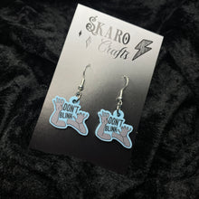 Load image into Gallery viewer, Don't Blink Earrings