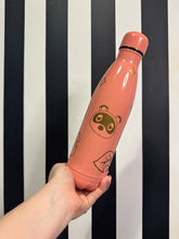Load image into Gallery viewer, Peach Bottle with Gold Animal Crossing