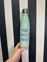 Load image into Gallery viewer, Green Bottle with Purple Juice is Loose