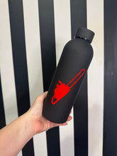 Load image into Gallery viewer, Black Bottle with Red Chandler